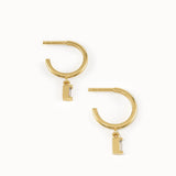 Baguette Lab Diamond Hoops - BRENNMORE