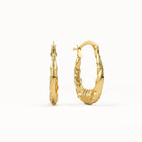 Minimalist Hoop Earrings