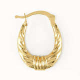 Minimalist Hoop Earrings