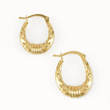 Minimalist Hoop Earrings