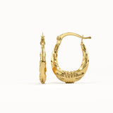 Minimalist Hoop Earrings