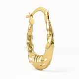 Minimalist Hoop Earrings
