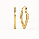 Unique Hoop Earrings