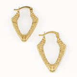Unique Hoop Earrings