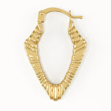 Unique Hoop Earrings