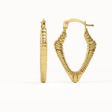 Unique Hoop Earrings