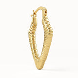 Unique Hoop Earrings