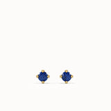 Sapphire Stud Earrings