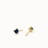 Sapphire Stud Earrings