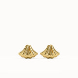 Shell Stud Earrings