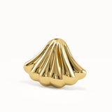 Shell Stud Earrings