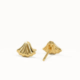 Shell Stud Earrings