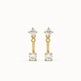 Dangle Stud Earrings
