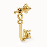 Dangle Stud Earrings