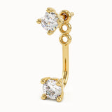 Dangle Stud Earrings
