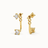 Dangle Stud Earrings