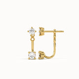 Dangle Stud Earrings