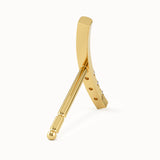 Slim Line Stud Earrings