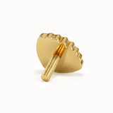 Gold Sea Shell Piercing - BRENNMORE