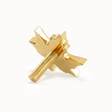 Gold Maple Leaf Piercing - BRENNMORE