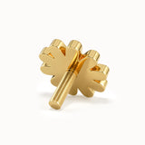 Gold Daisy Piercing - BRENNMORE