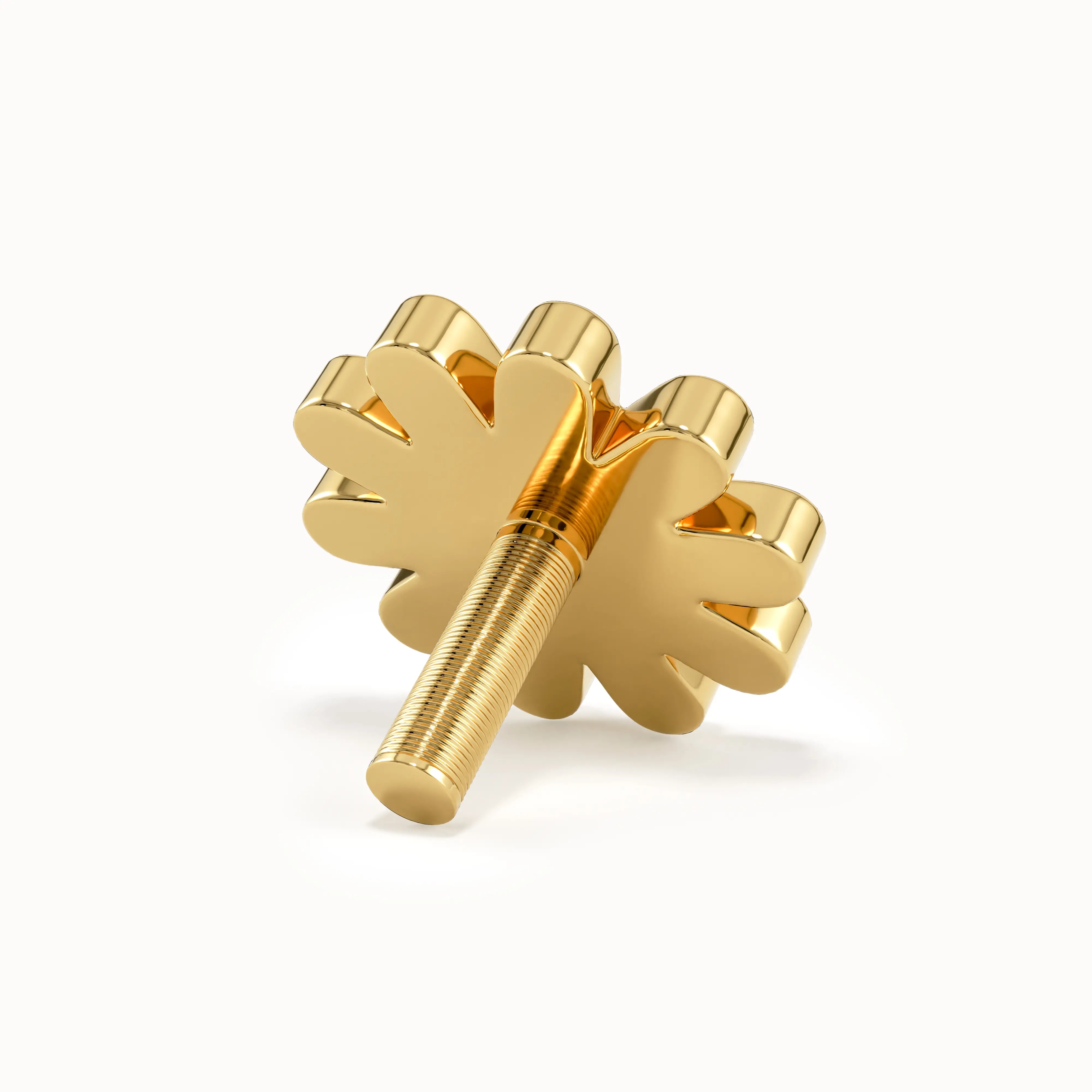 Gold Daisy Piercing - BRENNMORE