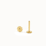Gold Daisy Piercing - BRENNMORE