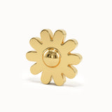 Gold Daisy Piercing - BRENNMORE