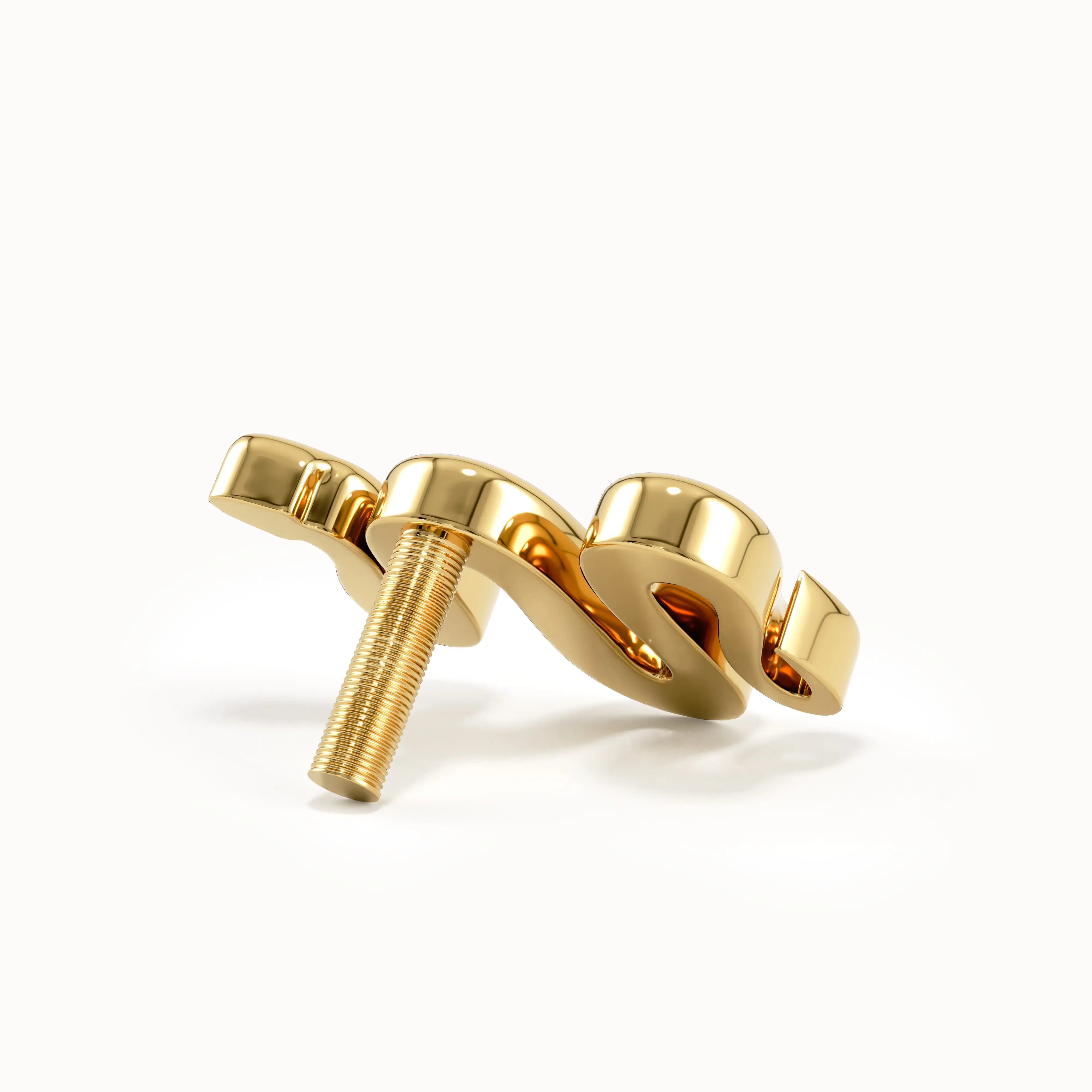 Gold Snake Piercing brennmore