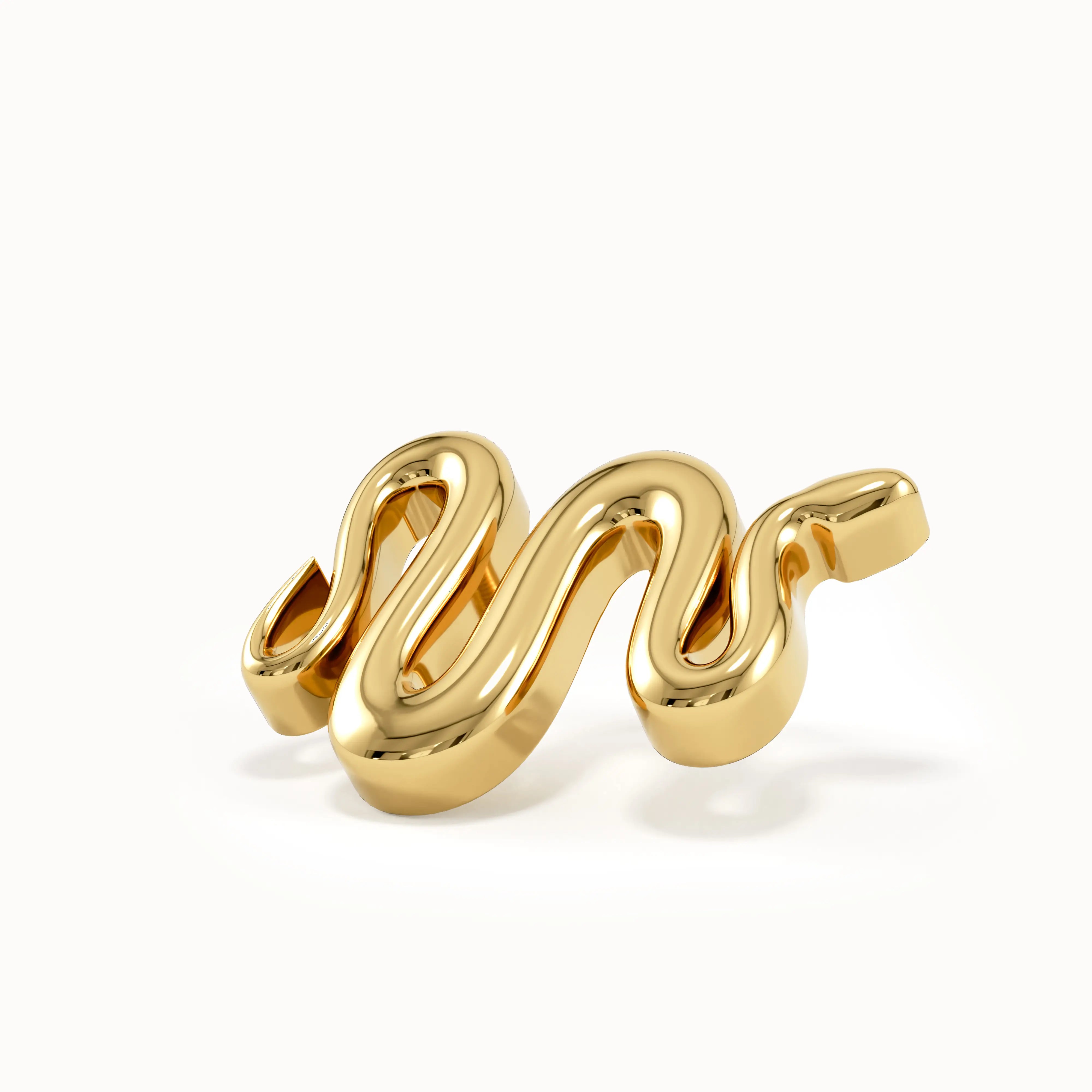 Gold Snake Piercing brennmore