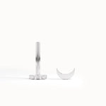 Gold Moon Piercing Earrings - BRENNMORE 
