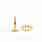 Gold Evil Eye Piercing for Women - BRENNMORE 