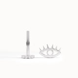 Gold Evil Eye Piercing for Women - BRENNMORE 