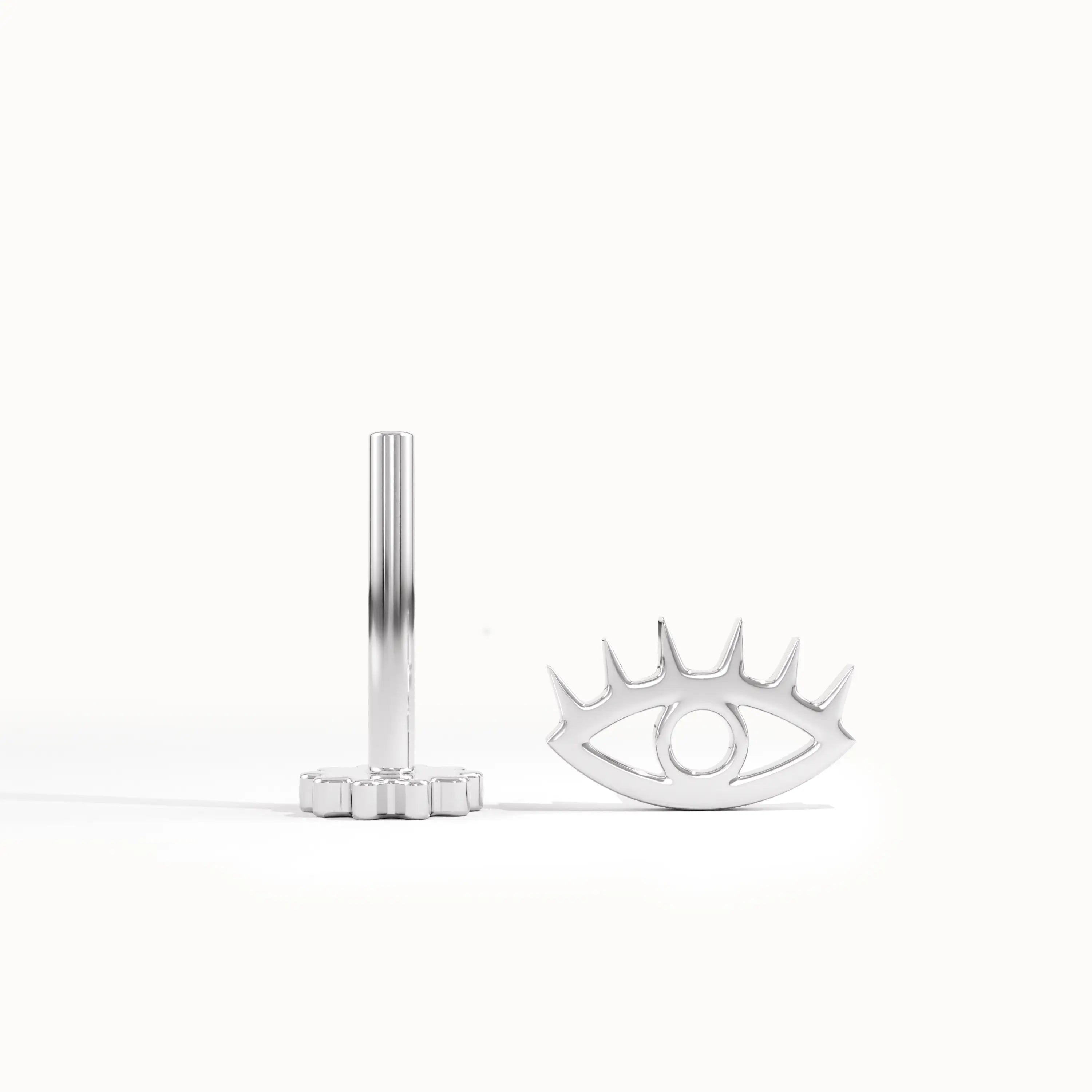 Gold Evil Eye Piercing for Women - BRENNMORE 