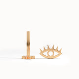 Gold Evil Eye Piercing for Women - BRENNMORE 