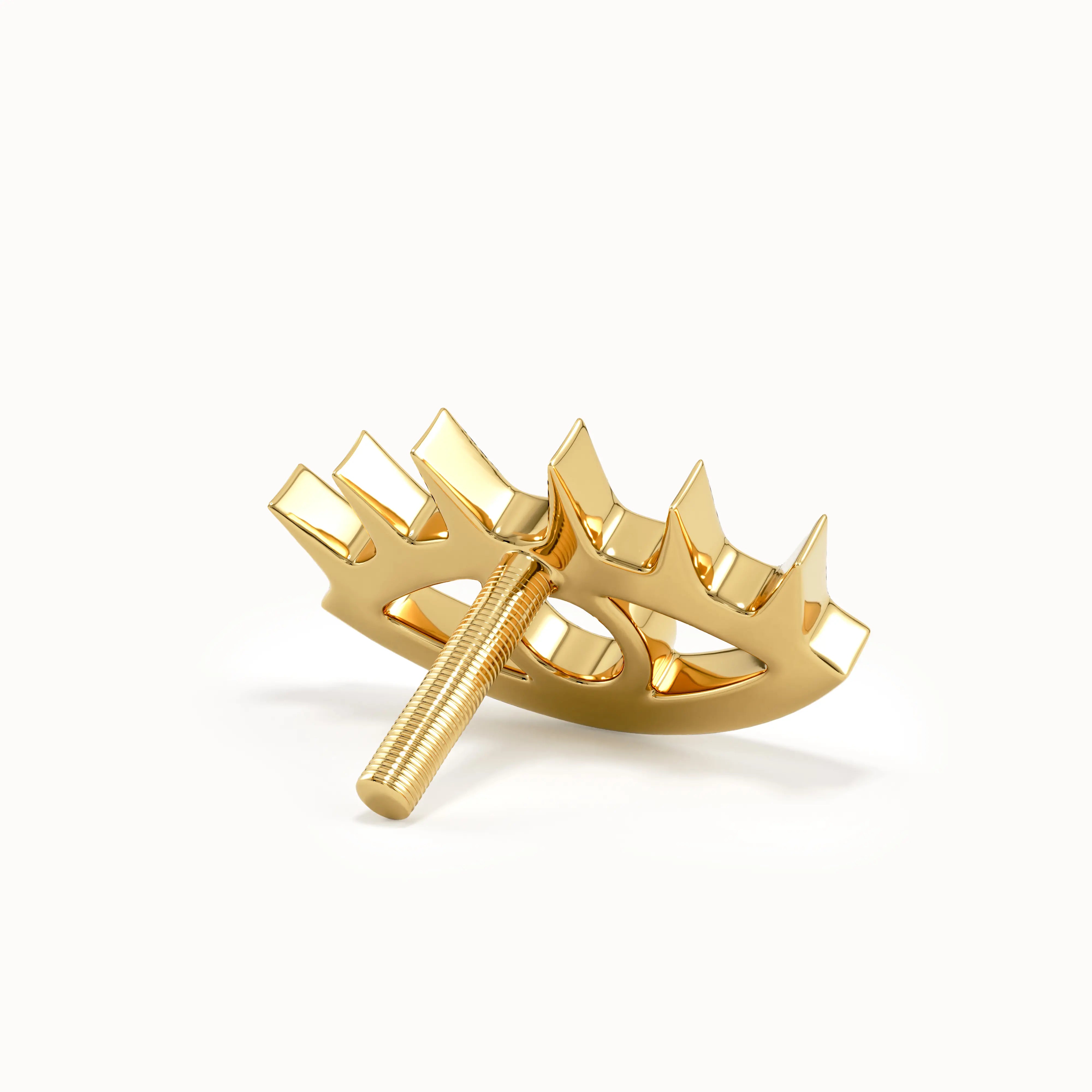 Gold Evil Eye Piercing - BRENNMORE