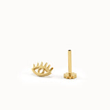 Gold Evil Eye Piercing - BRENNMORE
