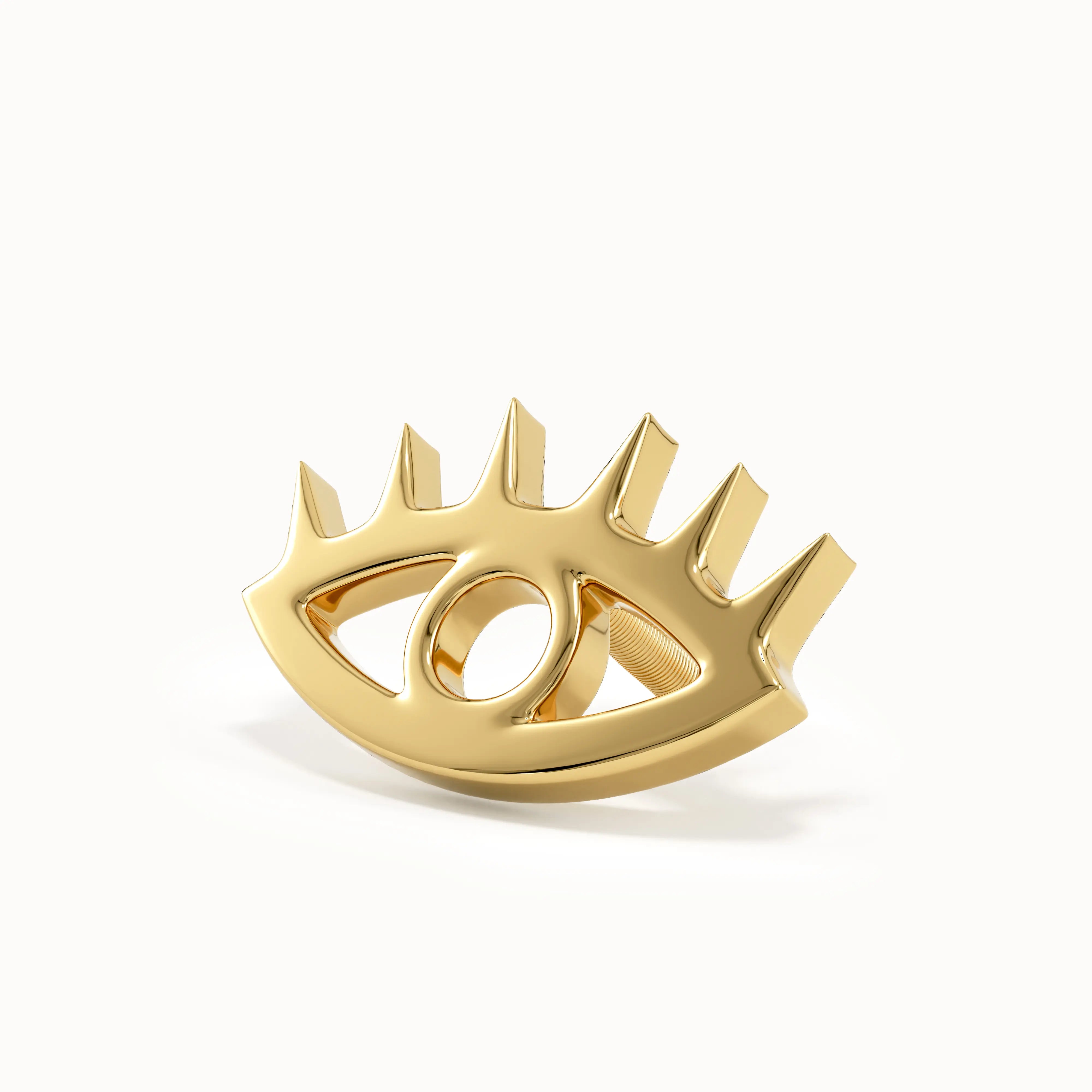 Gold Evil Eye Piercing - BRENNMORE