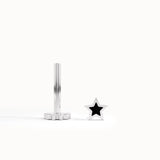 Gold Star Piercing Studs for Women - BRENNMORE 