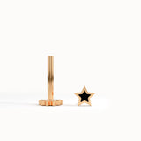 Gold Star Piercing Studs for Women - BRENNMORE 