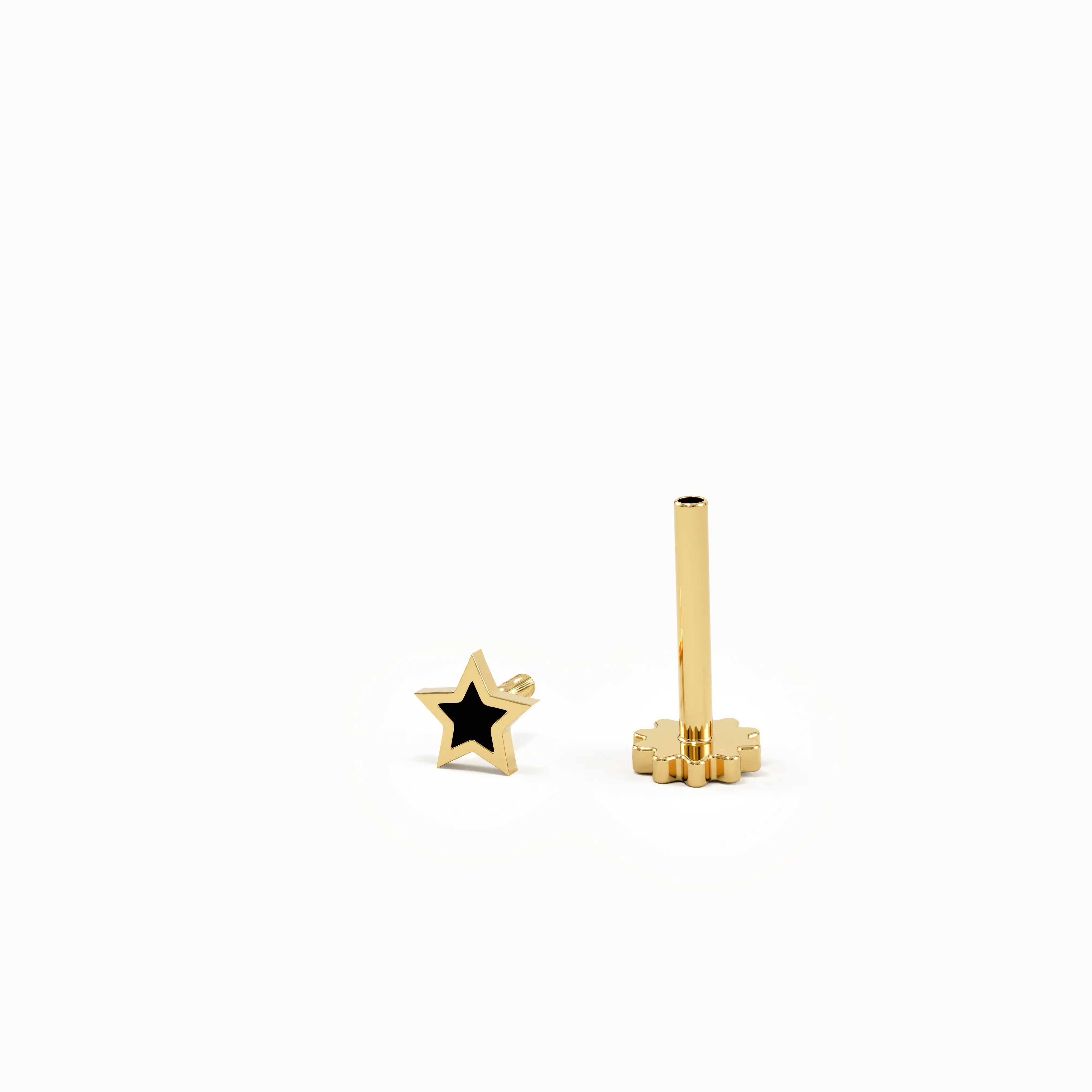 Gold Star Piercing - BRENNMORE