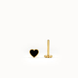 Gold Heart Piercing - BRENNMORE