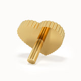 Gold Heart Piercing - BRENNMORE