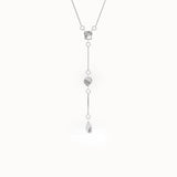 14k Gold Y Drop Necklace for Women - BRENNMORE 