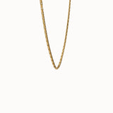 Rectangle Link Chain Necklace - BRENNMORE 