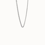 Rectangle Link Chain Necklace - BRENNMORE 