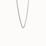 Rectangle Link Chain Necklace - BRENNMORE 