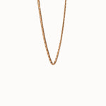 Rectangle Link Chain Necklace - BRENNMORE 