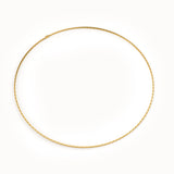 Rectangle Link Chain Necklace