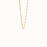 Textured Chain Necklace in 14k Gold